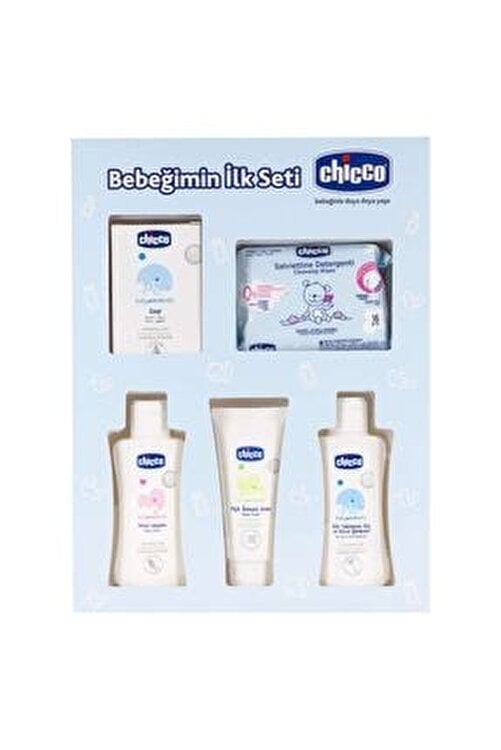 Chicco Bebeğim İlk Seti Mavi